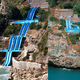 Image for article titled This Epic Water Slide Makes You Forget Your Face Is Melting Off